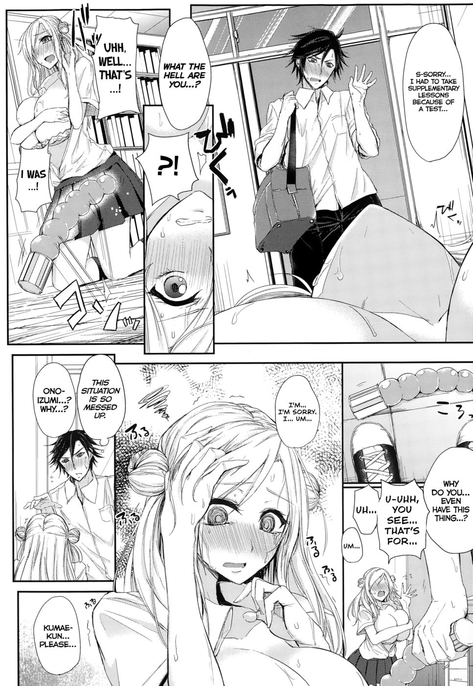 Hentai Manga Comic-Izumi's Bad Habit-Read-7